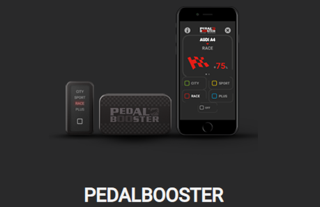 2 pedalbooster